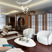 Mẫu thiết kế spa phong cách Nhật Bản JMA– Hà Nội